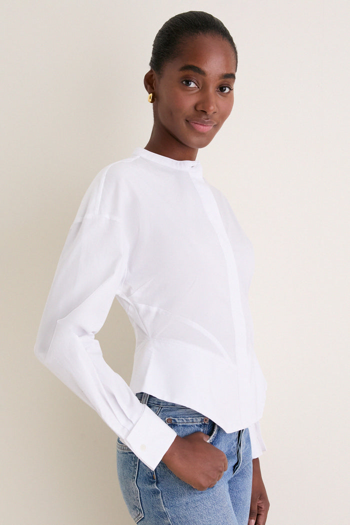 White Rhys Top
