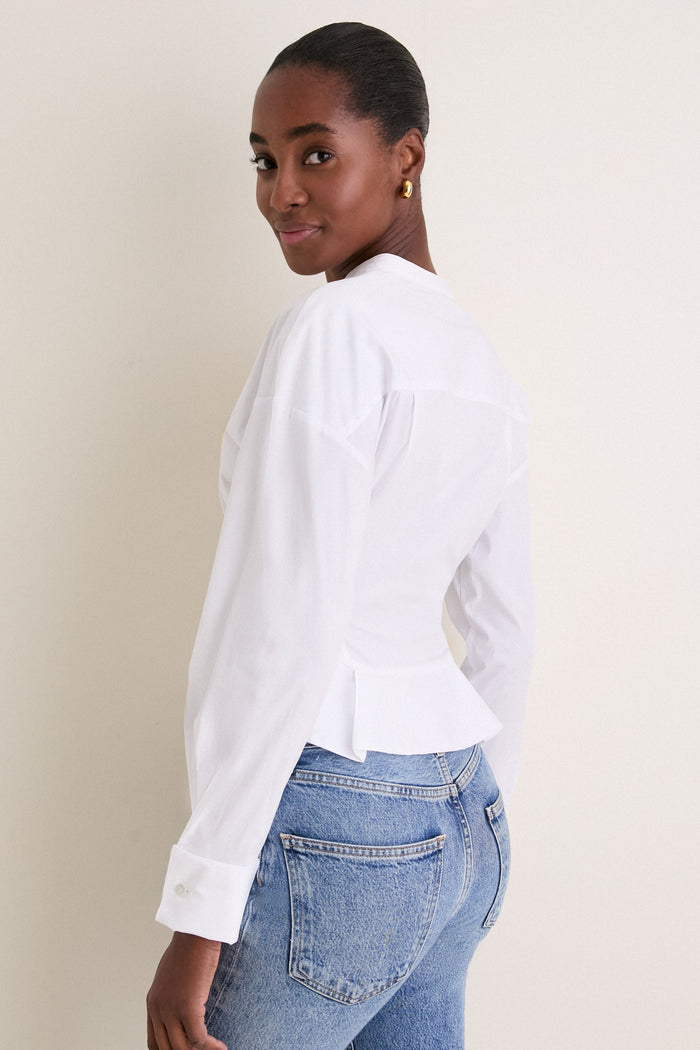 White Rhys Top