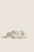 White Rope Belt