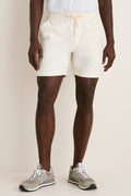 White Saturday Beach Short