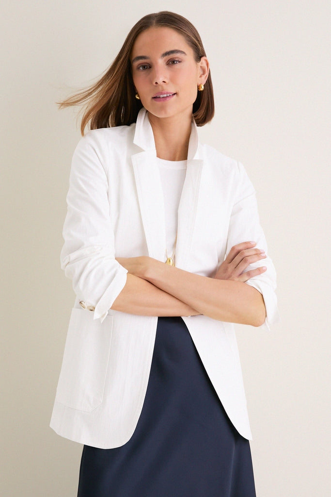 White Sterling Blazer