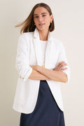 White Sterling Blazer
