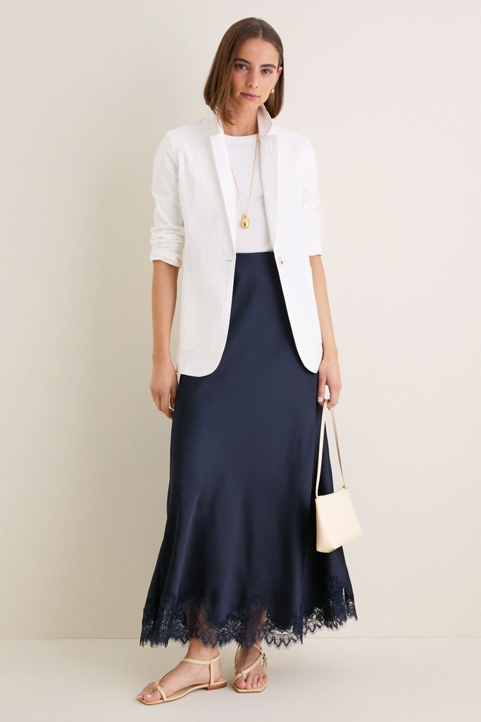White Sterling Blazer