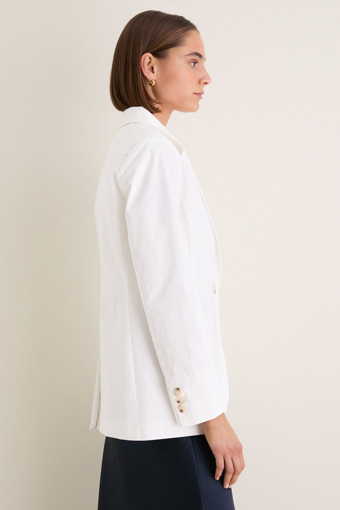 White Sterling Blazer