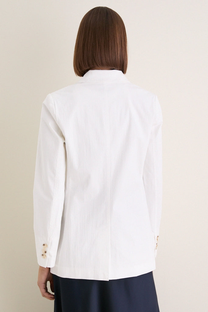 White Sterling Blazer