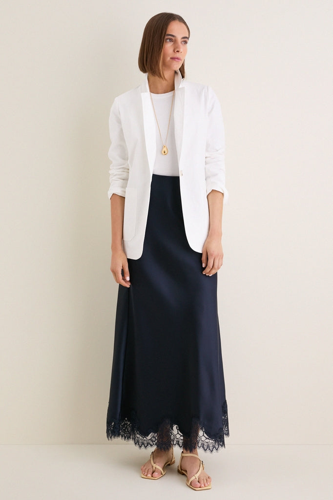 White Sterling Blazer