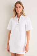 White Tove Dress