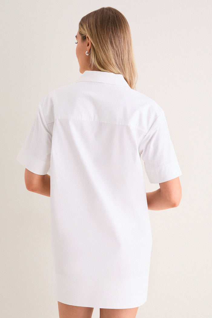 White Tove Dress