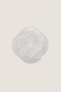 Whitewash Le Panier Mystic Knot Dessert-Salad Plate
