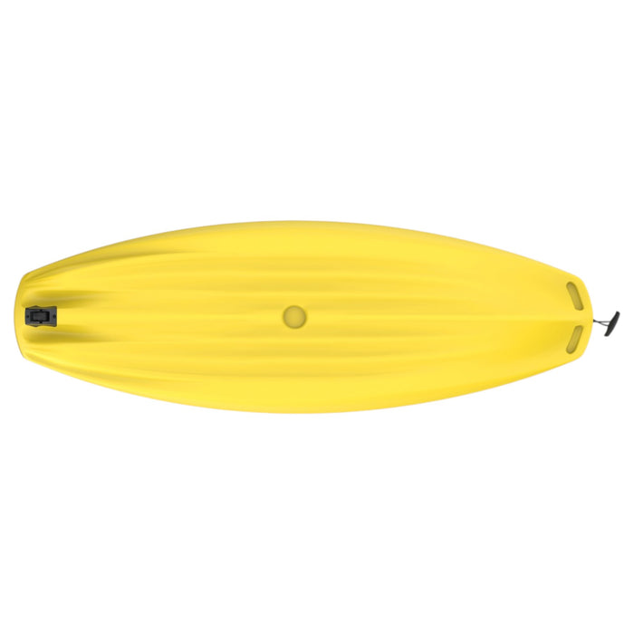 Wild Atlantic Surf Kids 6ft Kayak Yellw