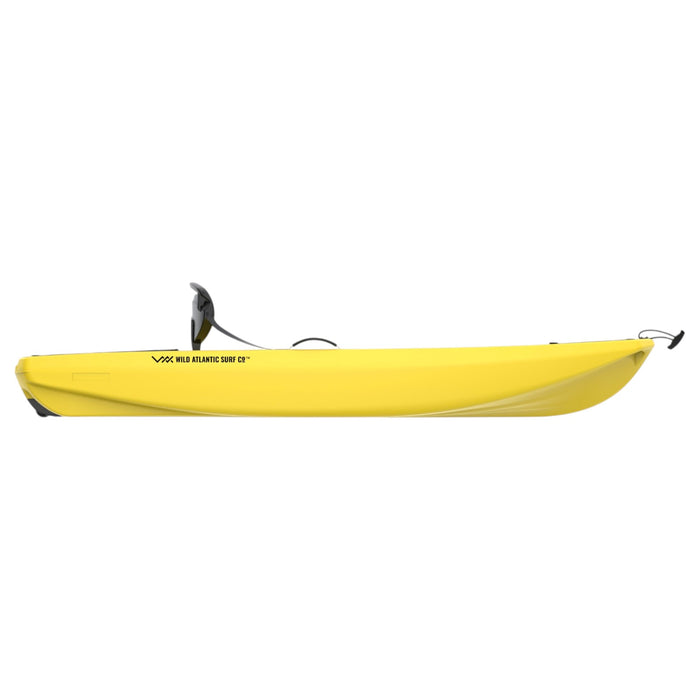 Wild Atlantic Surf Kids 6ft Kayak Yellw
