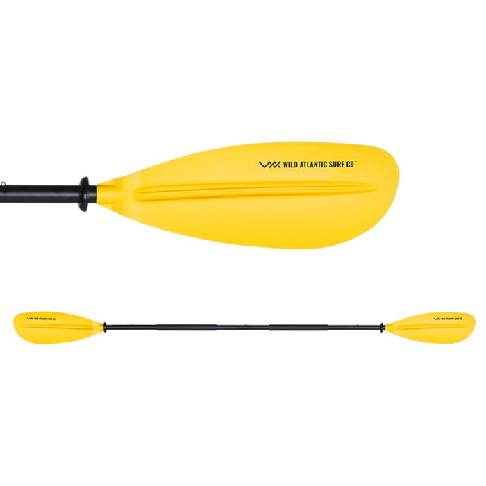 Wild Atlantic Surf Kids Kayak Paddle Ylw