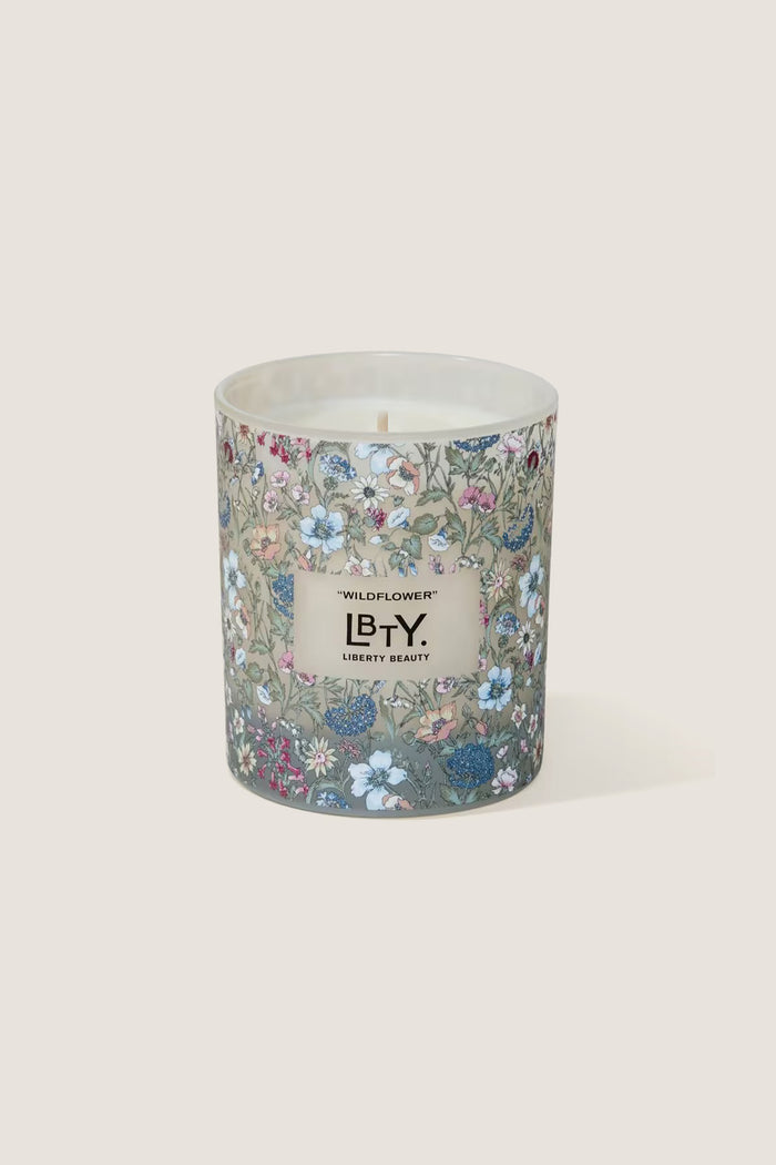 Wildflower Candle