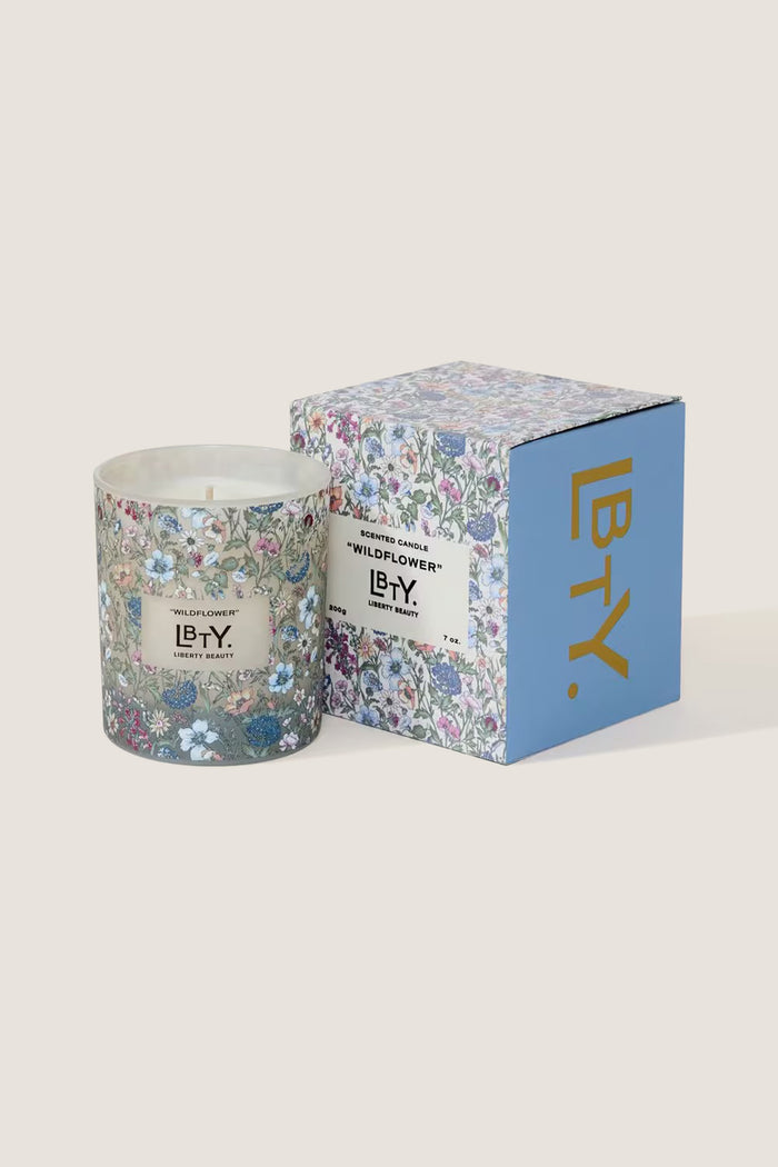 Wildflower Candle