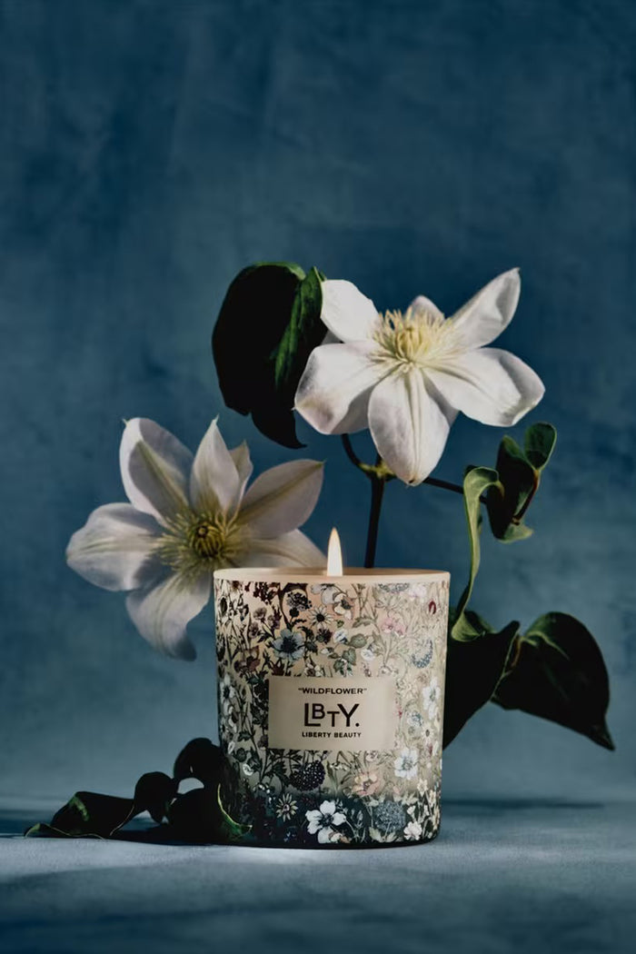 Wildflower Candle