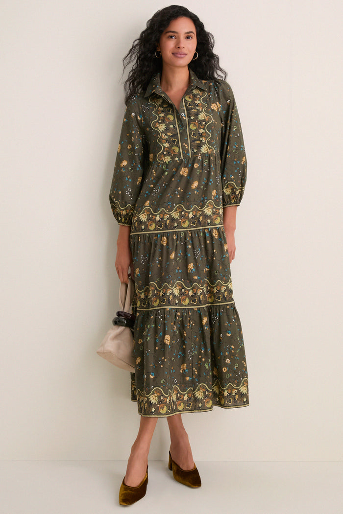 Wildwood Cotton Mabel Maxi Dress
