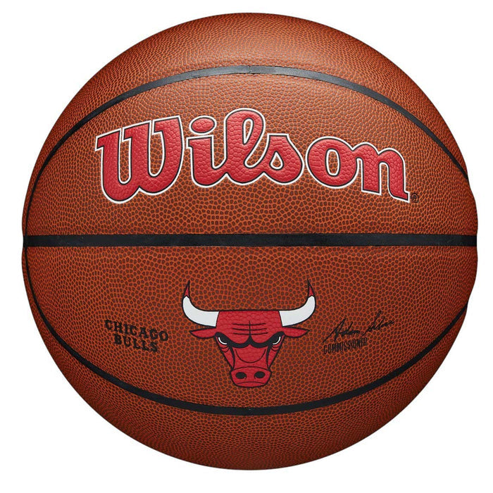 Wilson NBA Chicago Bulls Team Alliance Basketball