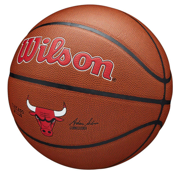 Wilson NBA Chicago Bulls Team Alliance Basketball
