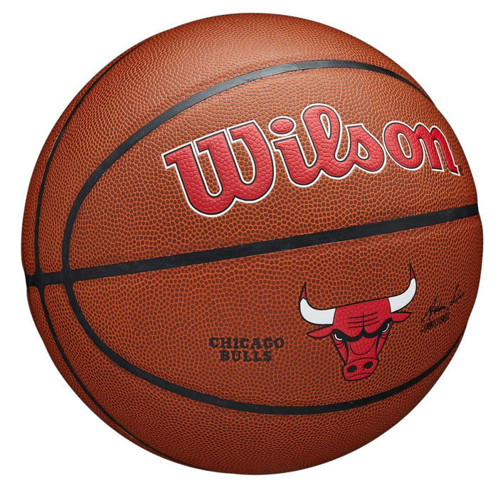 Wilson NBA Chicago Bulls Team Alliance Basketball