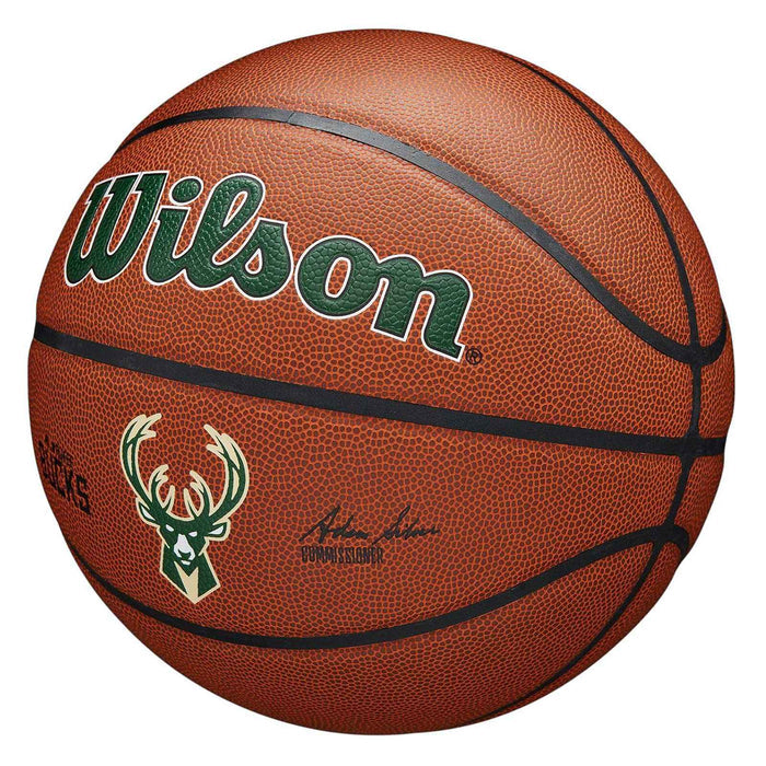 Wilson NBA Milwaukee Bucks Team Alliance Basketball