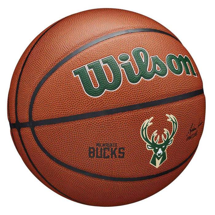 Wilson NBA Milwaukee Bucks Team Alliance Basketball