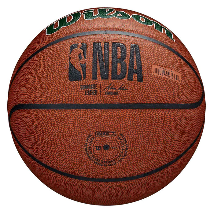 Wilson NBA Milwaukee Bucks Team Alliance Basketball