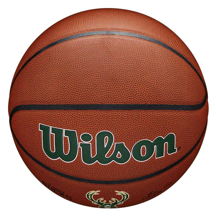 Wilson NBA Milwaukee Bucks Team Alliance Basketball