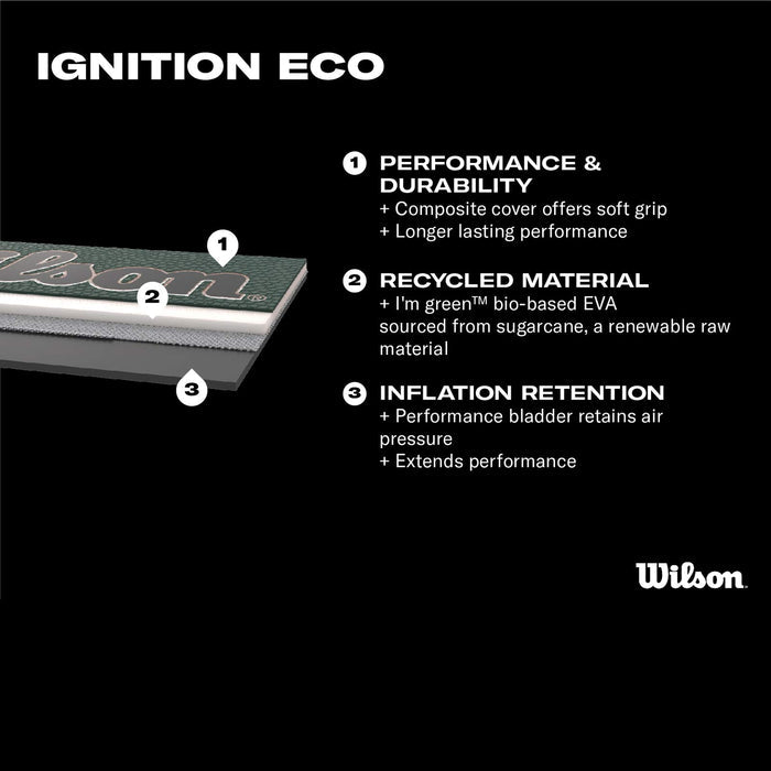Wilson NFL Ignition Pro Eco Football