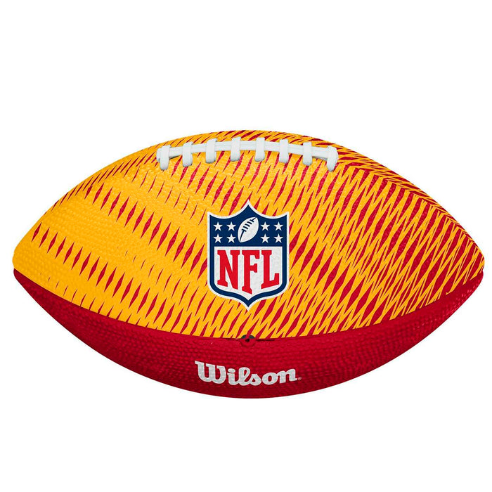 Wilson NFL Kansas City Chiefs Tailgate Football