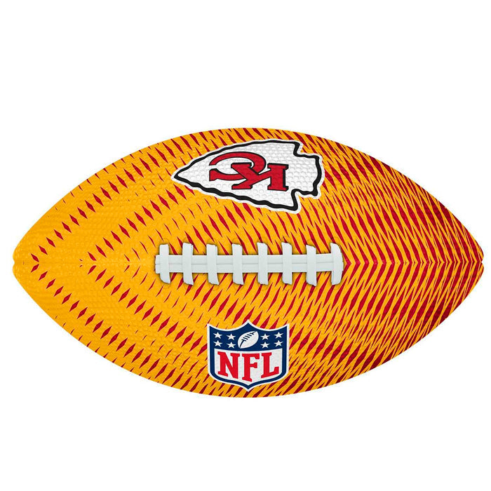 Wilson NFL Kansas City Chiefs Tailgate Football