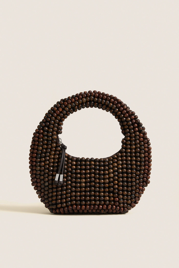 Wood Beads Reef Bag