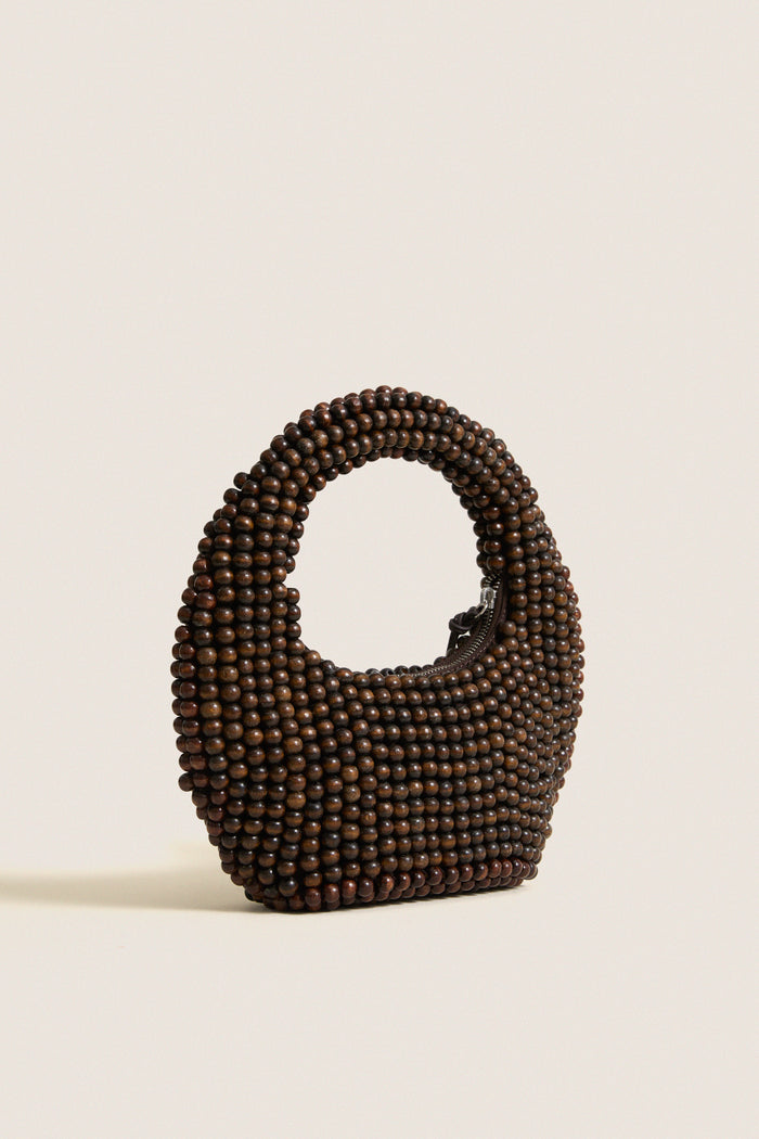 Wood Beads Reef Bag