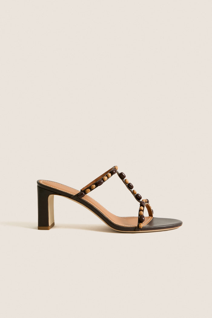 Wood Beads Talita Heel
