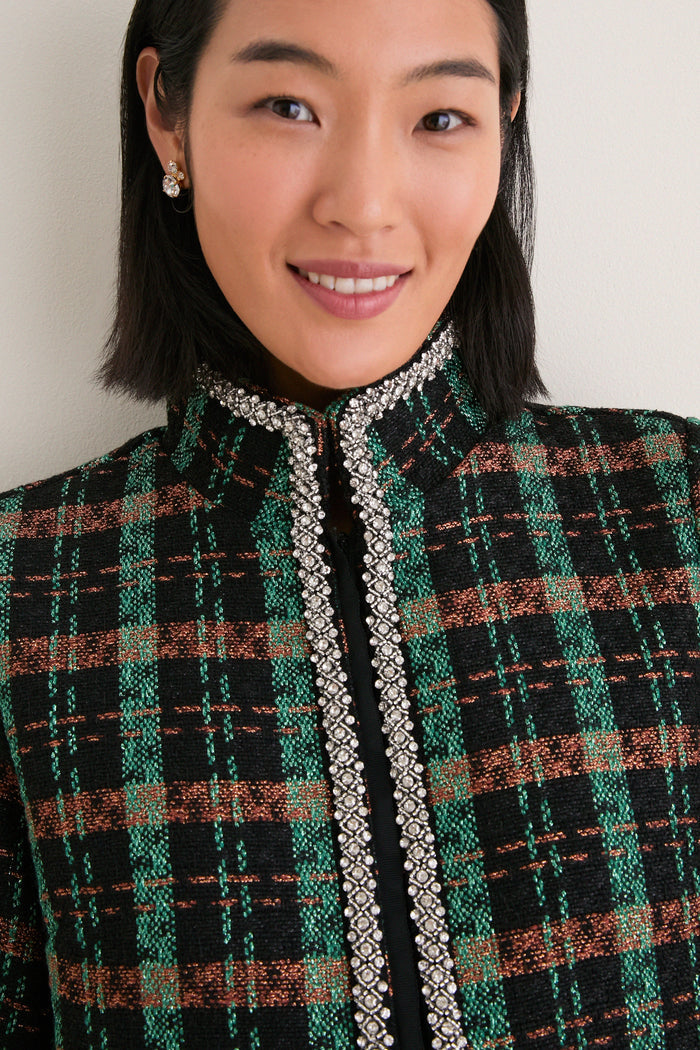 Woodland Tweed Ophelia Dress