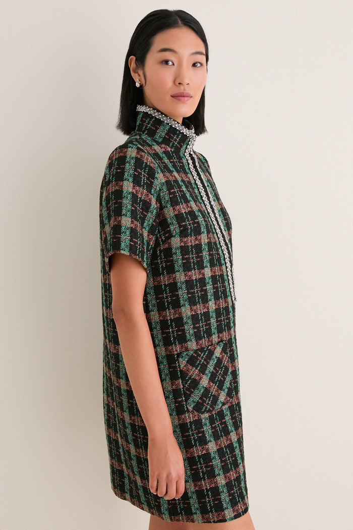 Woodland Tweed Ophelia Dress
