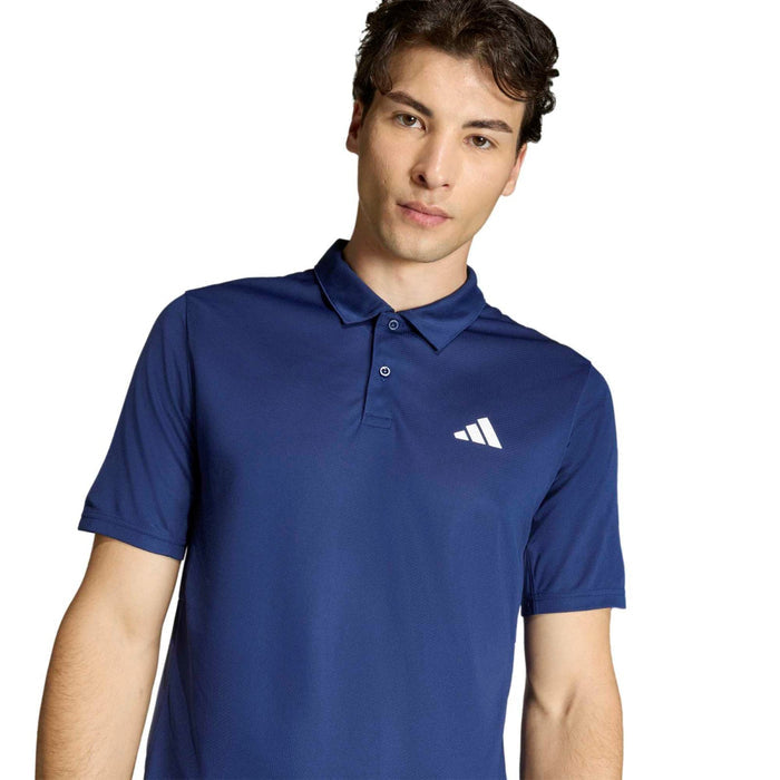 adidas Wkd Basketball Polo Shirt Navy