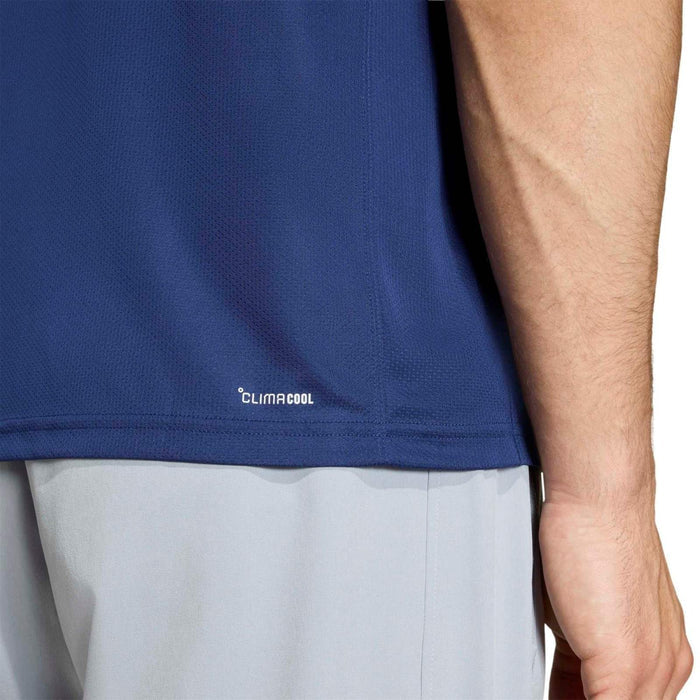 adidas Wkd Basketball Polo Shirt Navy