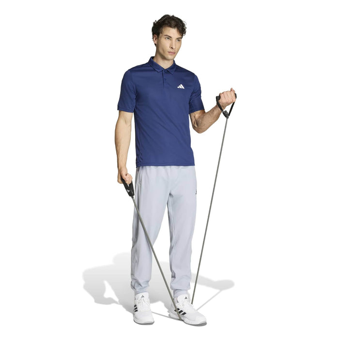 adidas Wkd Basketball Polo Shirt Navy