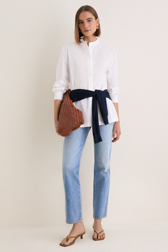 Wrinkle Resistant Camelot Tunic Shirt