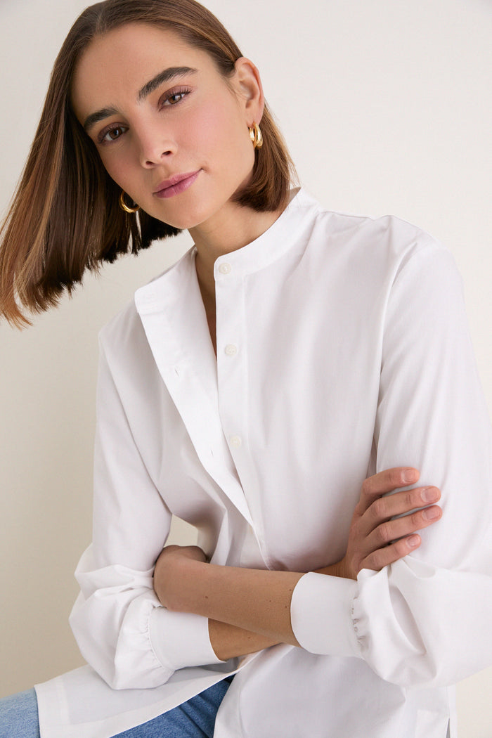 Wrinkle Resistant Camelot Tunic Shirt