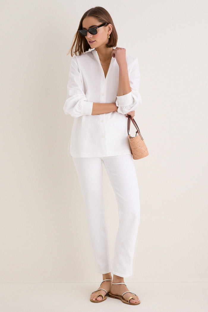 Wrinkle Resistant Camelot Tunic Shirt