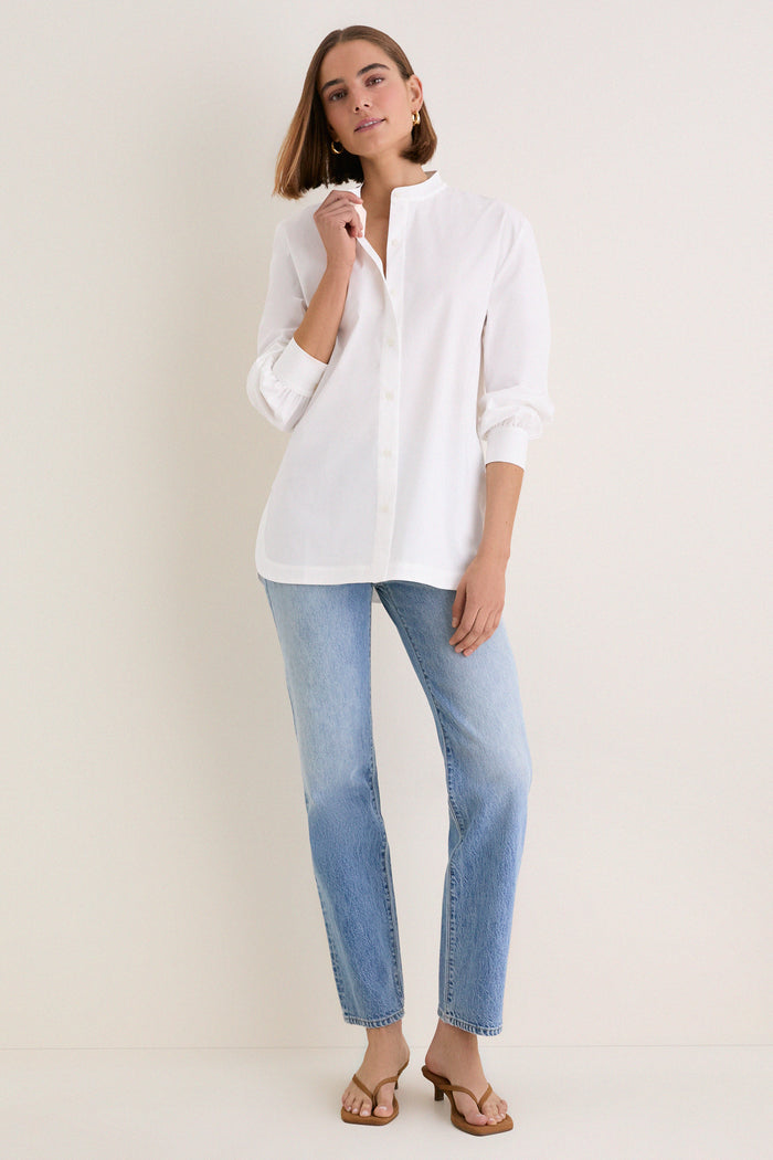 Wrinkle Resistant Camelot Tunic Shirt