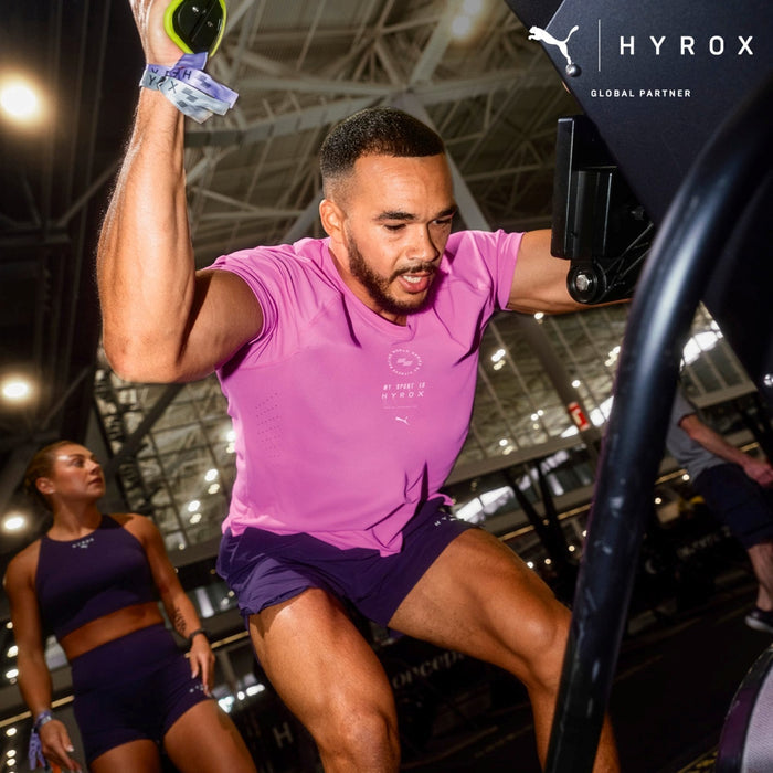Puma X Hyrox Mens Dryelite Trng Tee Pink