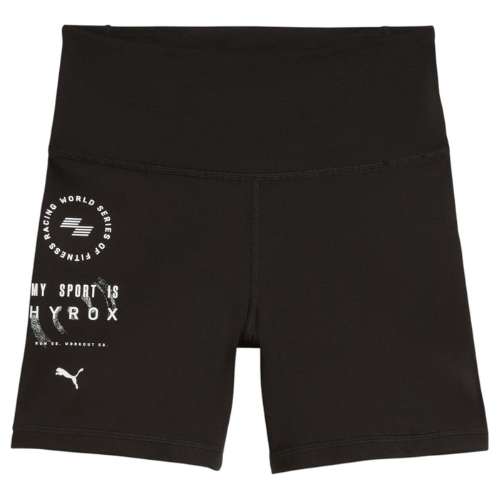 Puma x Hyrox Essentials Womens Tight-Fit Shorts