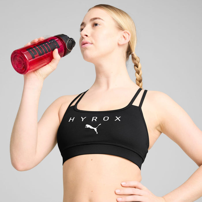 Puma X Hyrox Move Strappy Bra Black