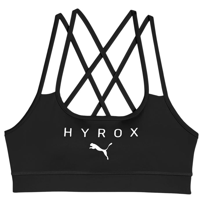 Puma X Hyrox Move Strappy Bra Black