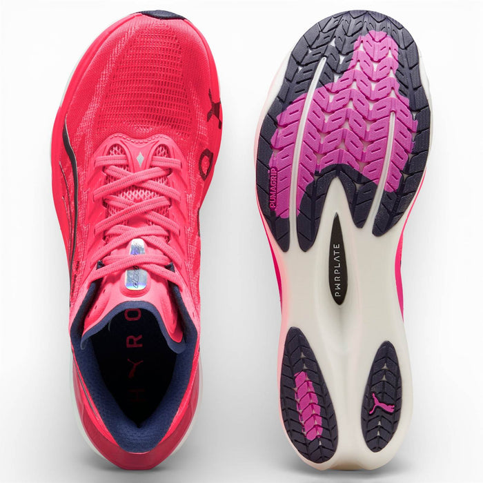 PUMA DEVIATE NITRO 4 X HYROX MENS PINK