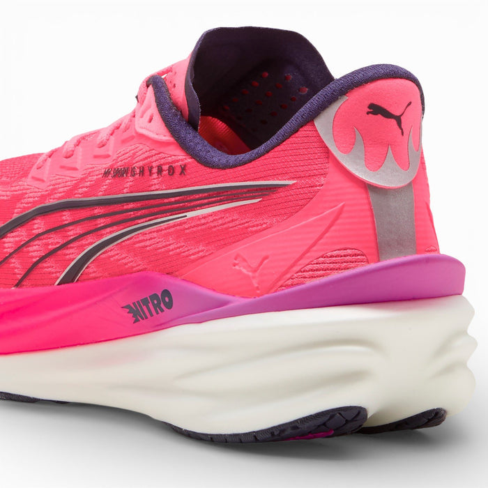 PUMA DEVIATE NITRO 4 X HYROX MENS PINK
