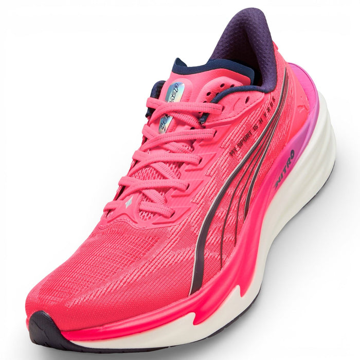 PUMA DEVIATE NITRO 4 X HYROX MENS PINK