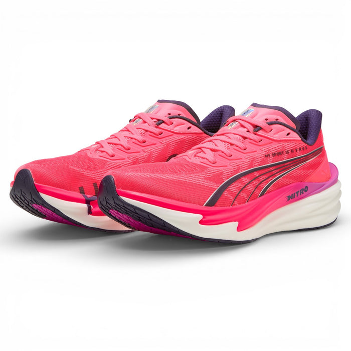 PUMA DEVIATE NITRO 4 X HYROX MENS PINK